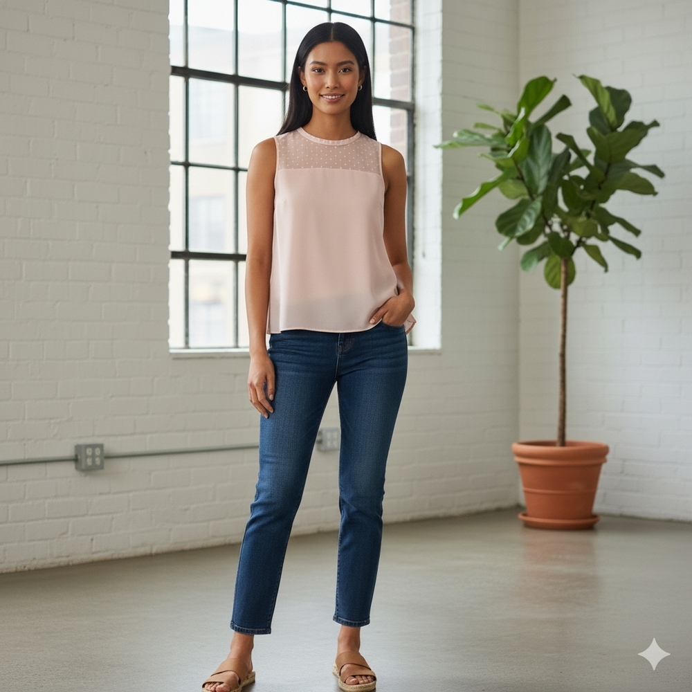 Forever 21 Pink Blouse